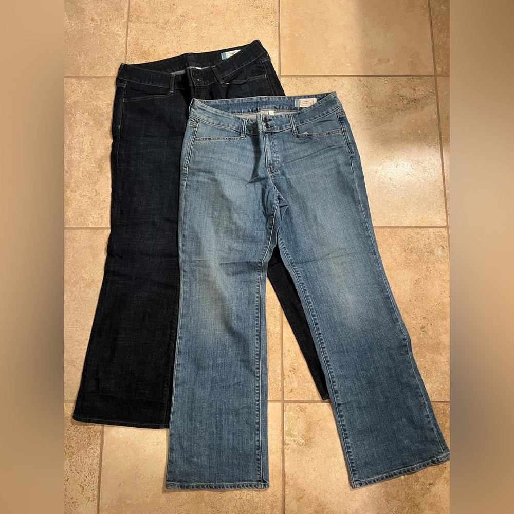 Gap jeans - two pair